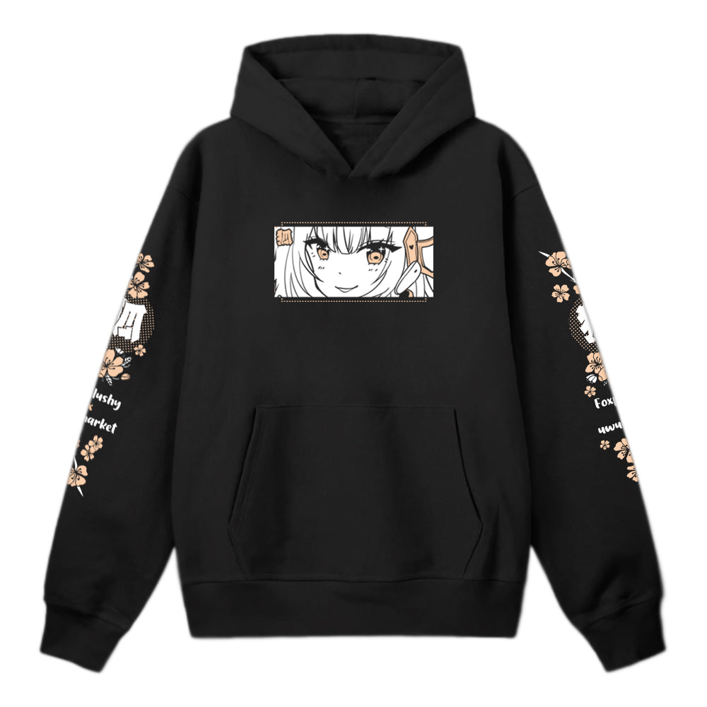 Foxplushy Silent Fox Hoodie