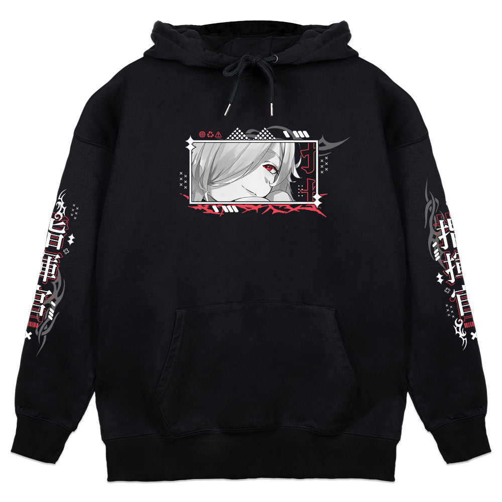 Discordia_Ch Eyes Up Soldier! Hoodie