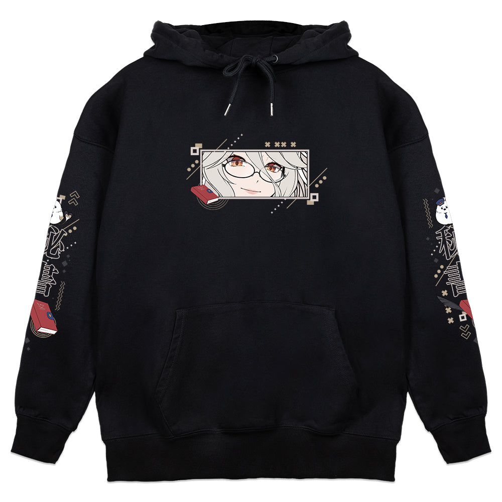 KiraHishotori Bird Secretary Hoodie