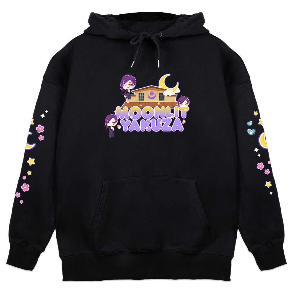 LunariValkyrie Moonlit Yakuza Hoodie