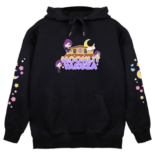 LunariValkyrie Moonlit Yakuza Hoodie