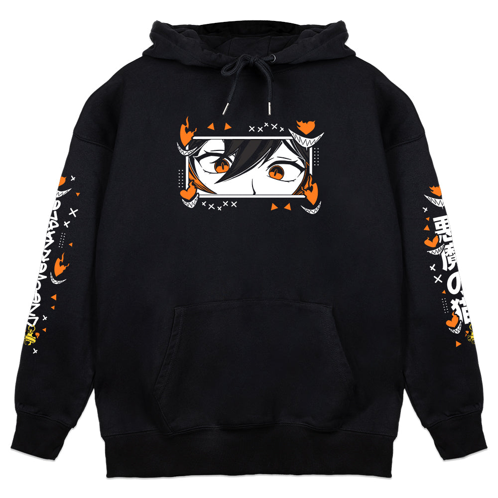 Yarnyland "Demon Cat" Hoodie