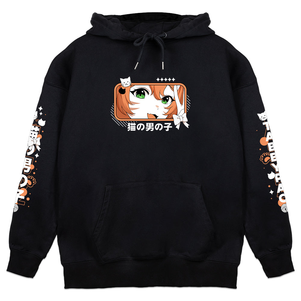 TabbyPac Pawsh & Playful Hoodie