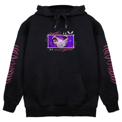 Tigra Valentine Claws and Stripes Hoodie
