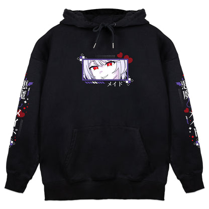 YukikoYasashi Maid to Bite Hoodie