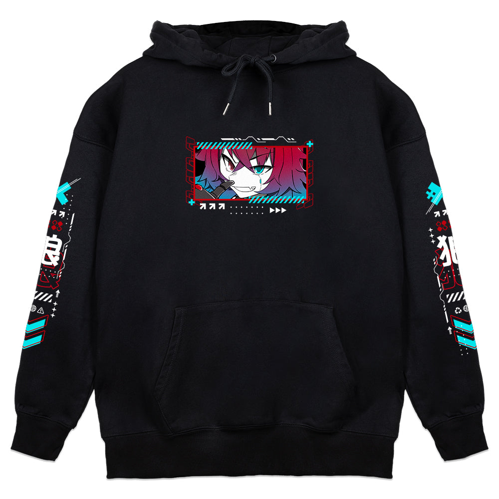 YoruVexa Tomboy Wolf Hoodie