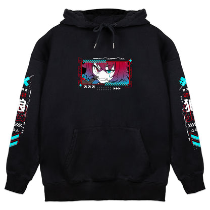 YoruVexa Tomboy Wolf Hoodie