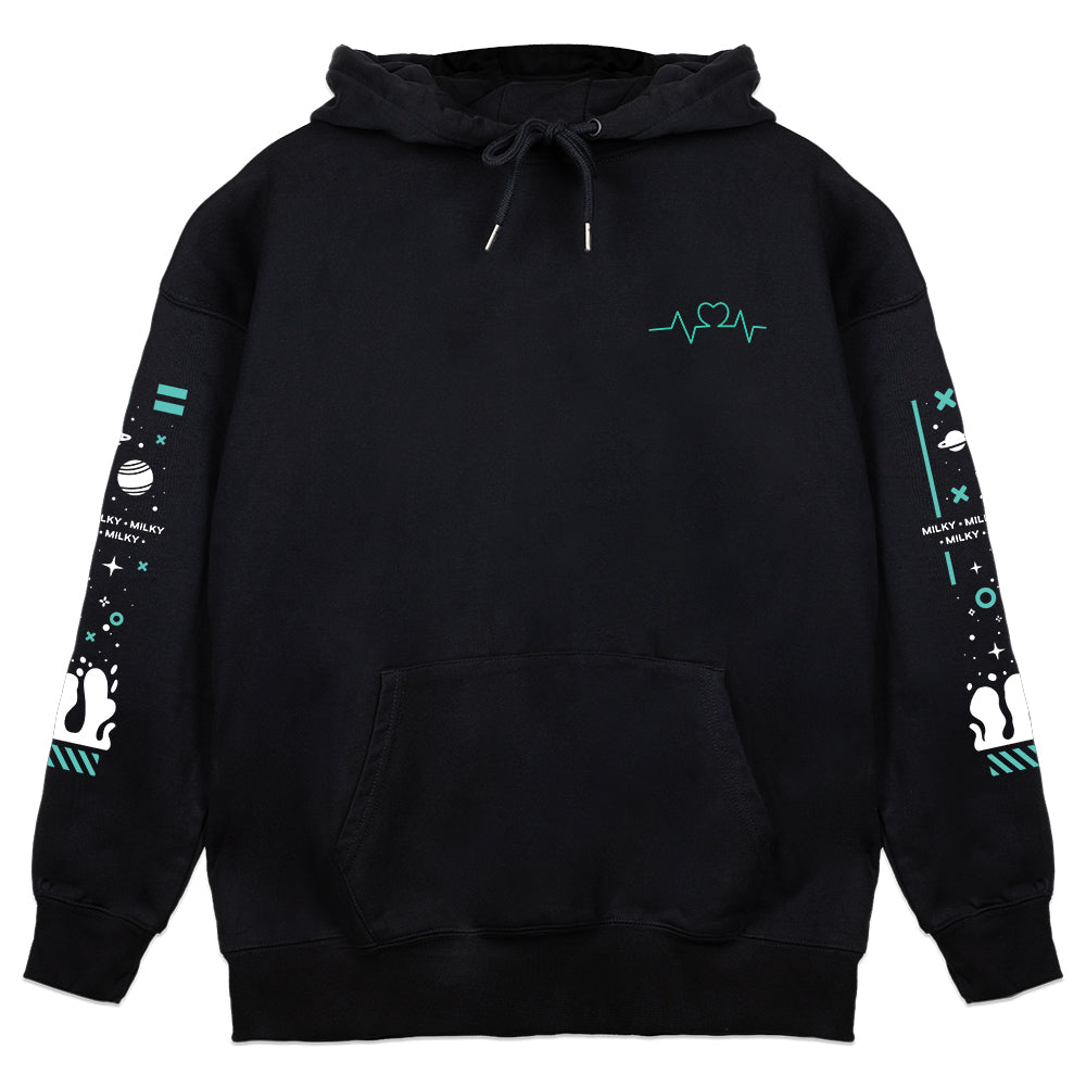 vtMILKY MilkyVerse Hoodie Black