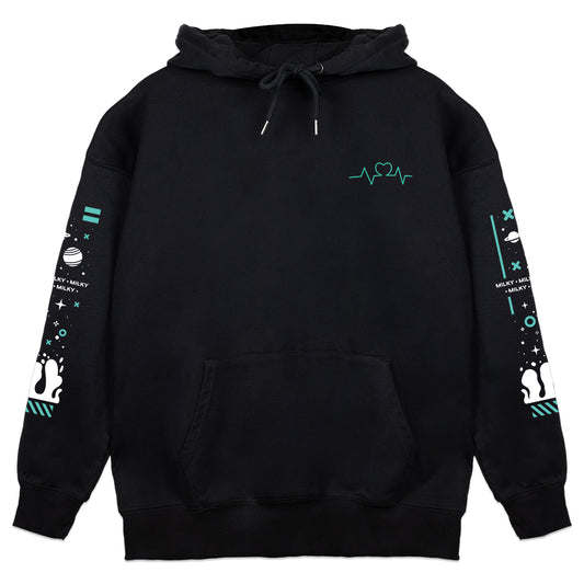 vtMILKY MilkyVerse Hoodie Black