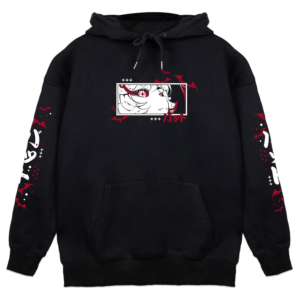 RubyCxfe Batty Casual Hoodie