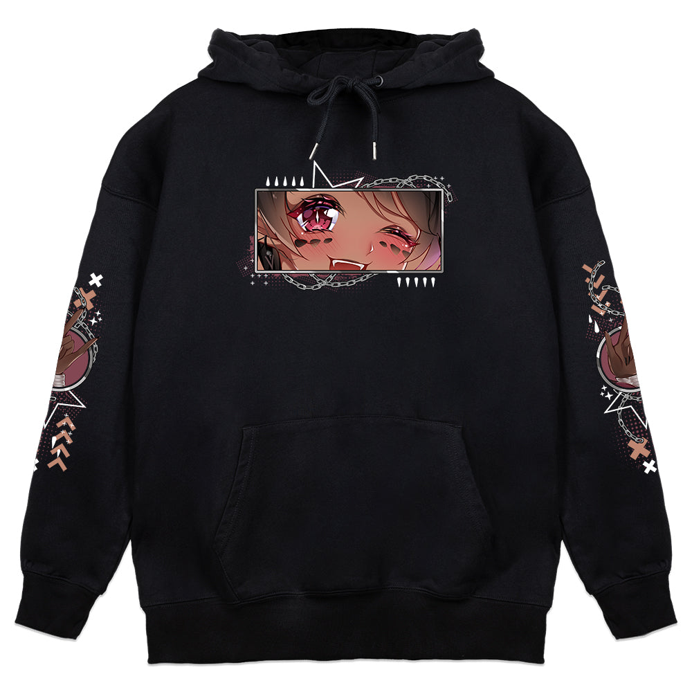 MahiBlepsVT "Rocker" Hoodie