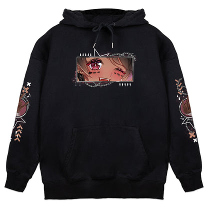 MahiBlepsVT "Rocker" Hoodie