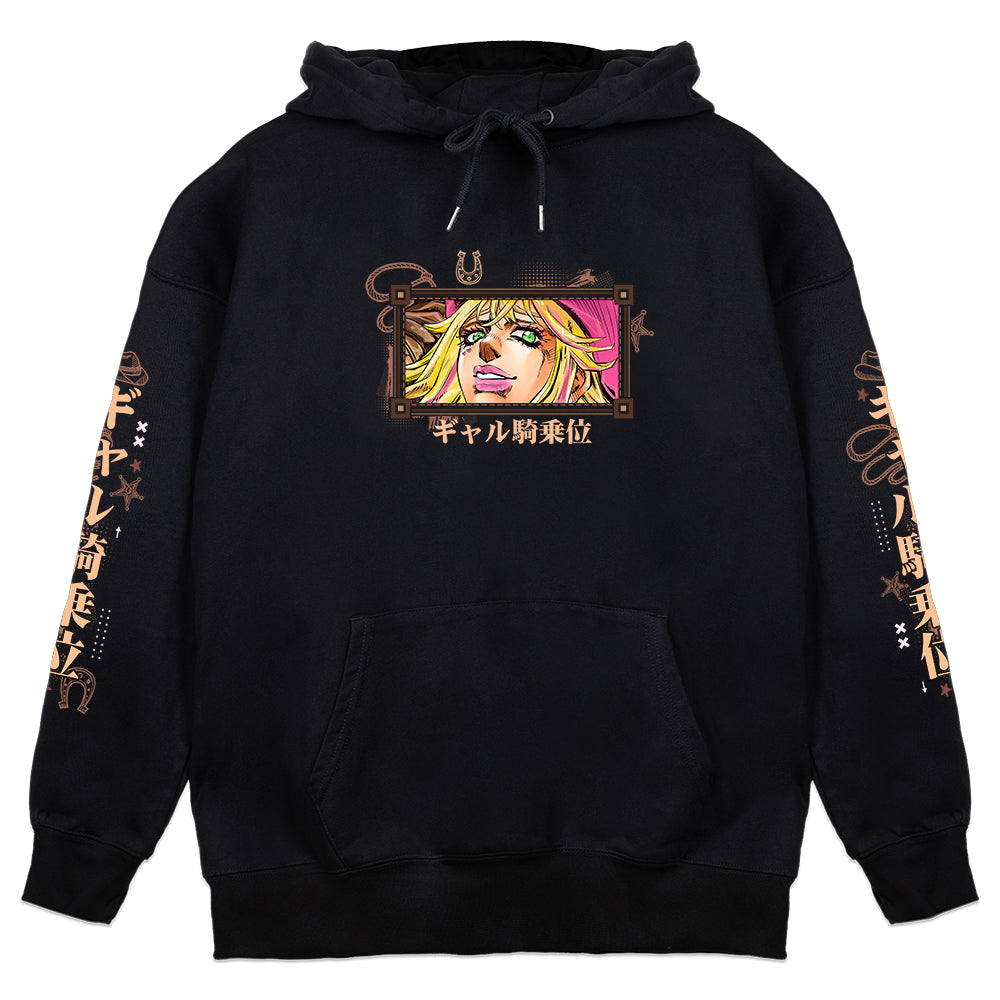 LuluLasso Bizarre Western Hoodie