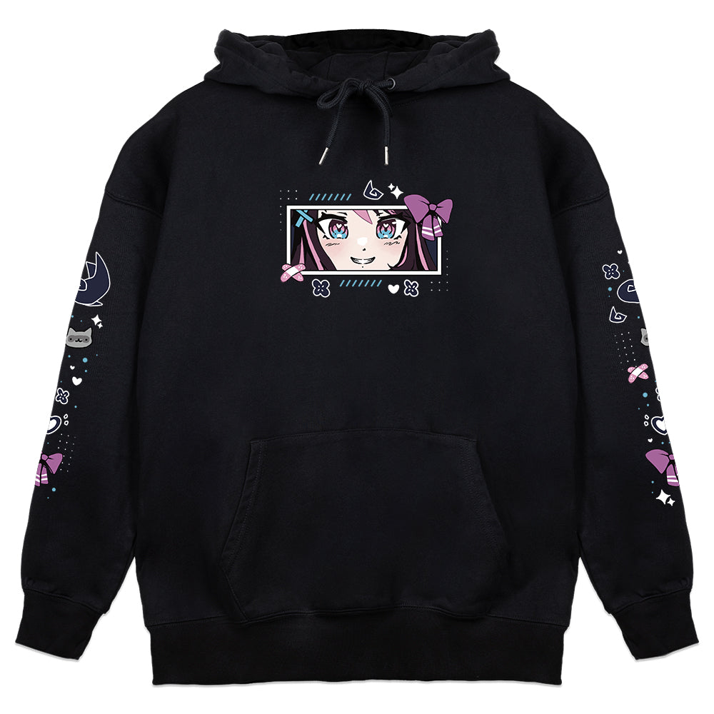 MissPookie Ember Ears Hoodie