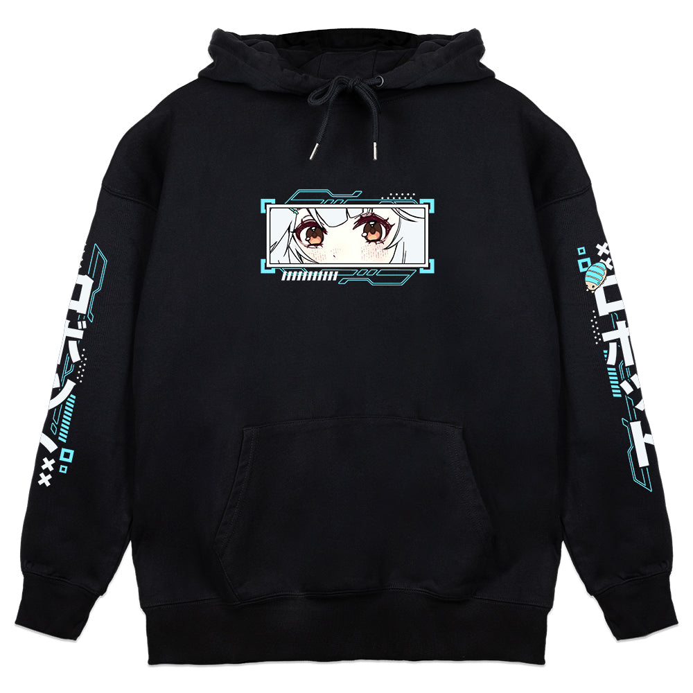 Ellie_Minibot Sweet Lil Robot Hoodie
