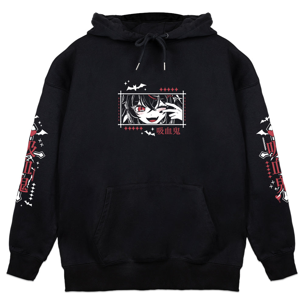 BerryBlushy Vampire Schoolgirl Hoodie