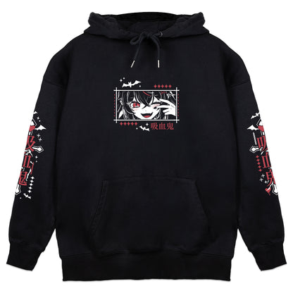 BerryBlushy Vampire Schoolgirl Hoodie