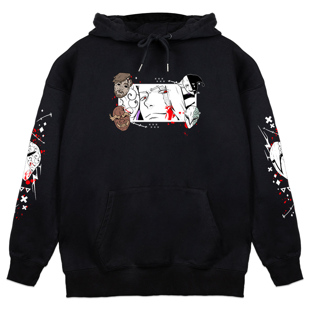 TraderViz Shady Mask Man Hoodie