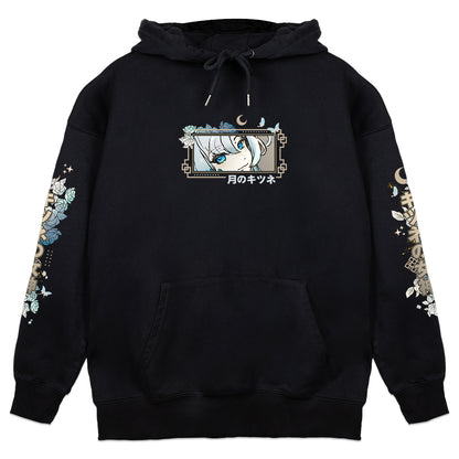 HebeCelene Moon Fox Hoodie
