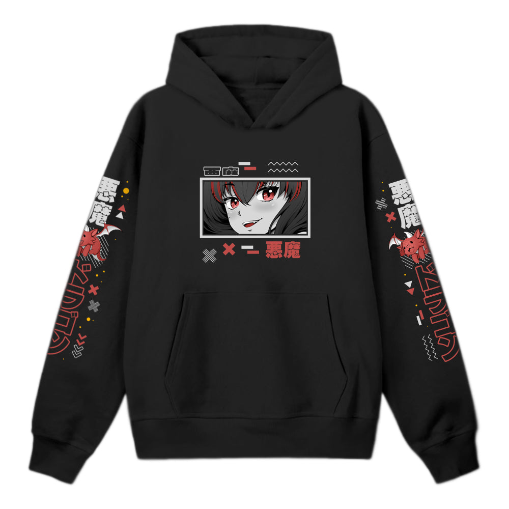 Aura Sin Demon Dragon Hoodie