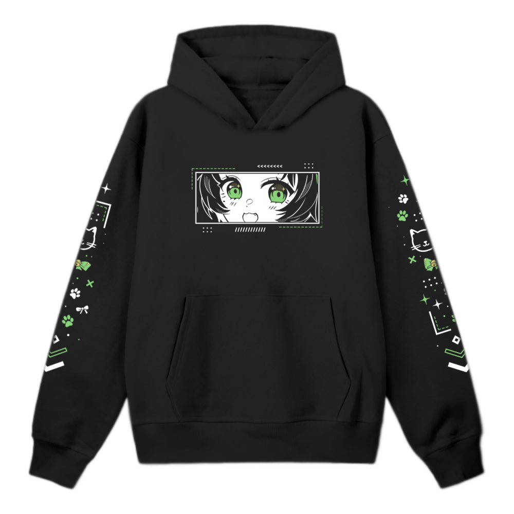 Anya Tuxedo Kitten Hoodie