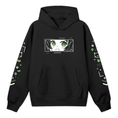 Anya Tuxedo Kitten Hoodie