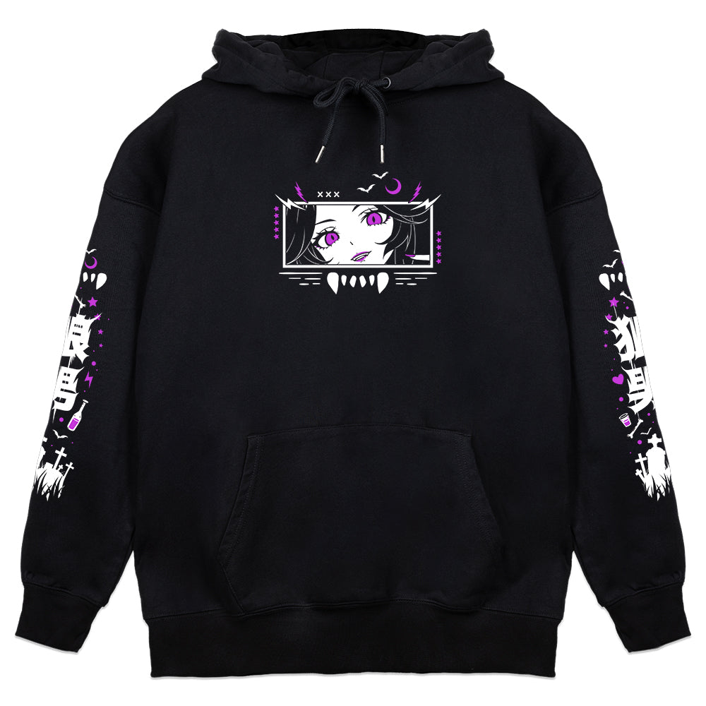 UrLocalWolfGirl Werewolf Waifu Hoodie