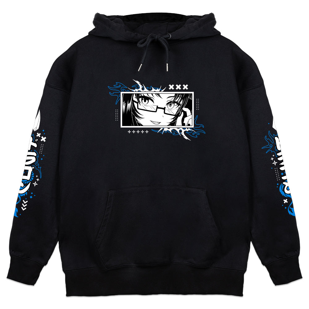 AzuratheAzureDragon Too Hot Hoodie