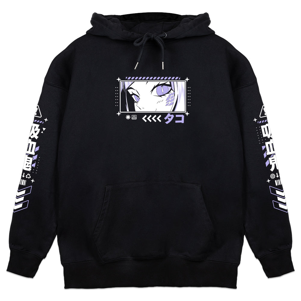 Ywuria Look Back Hoodie
