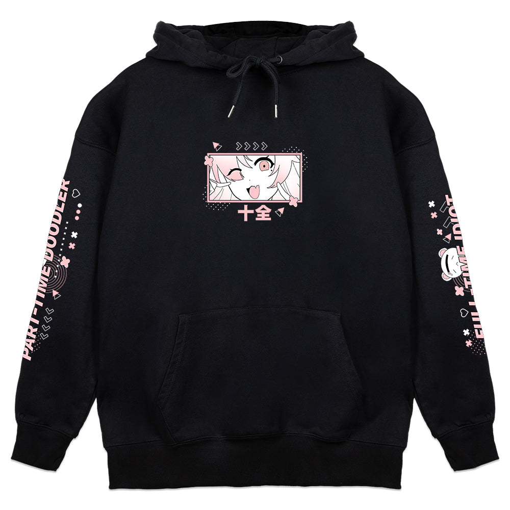 notjuzen Part-Time Doodler Hoodie