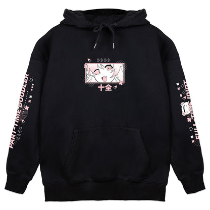 notjuzen Part-Time Doodler Hoodie