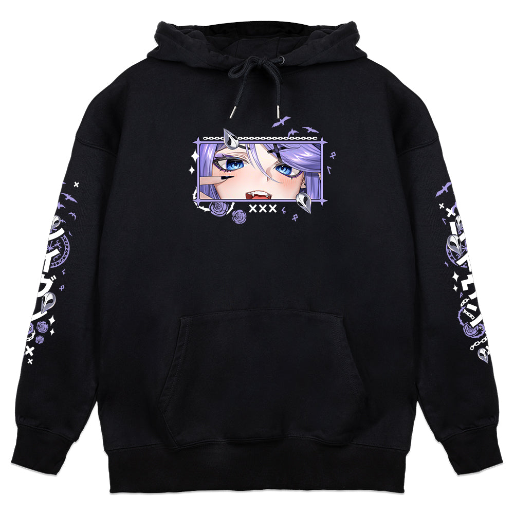 LoonaValkyria Wicked Raven Hoodie