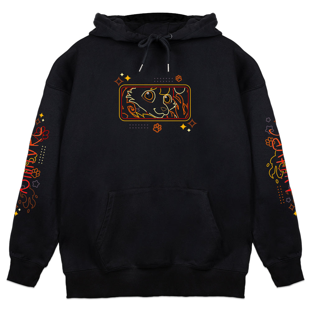 Niilitvrc Inferno Paws Hoodie