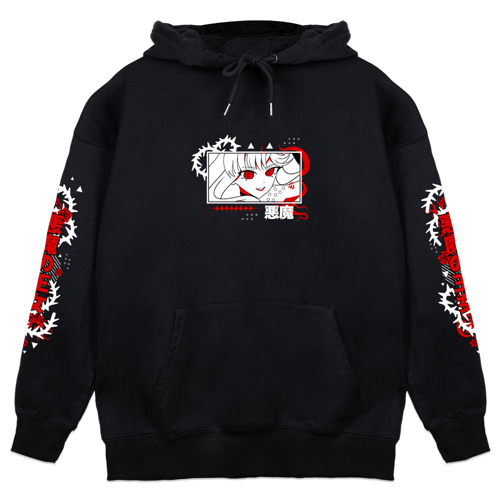 MelroseeVT Thorn and Rose Hoodie