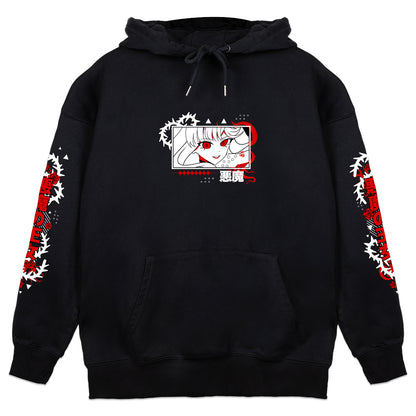 MelroseeVT Thorn and Rose Hoodie