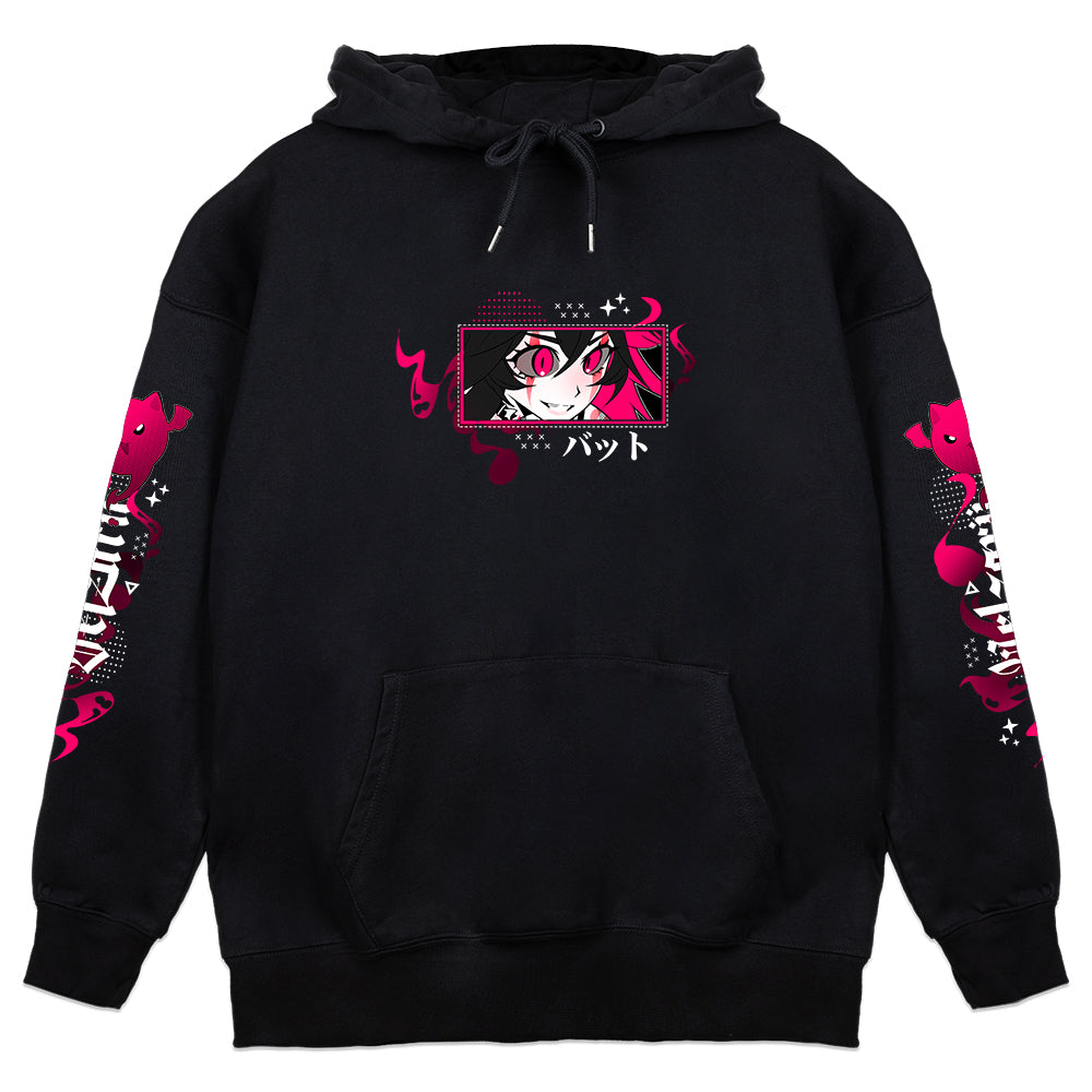 Velzarii Obsidian Flame Hoodie