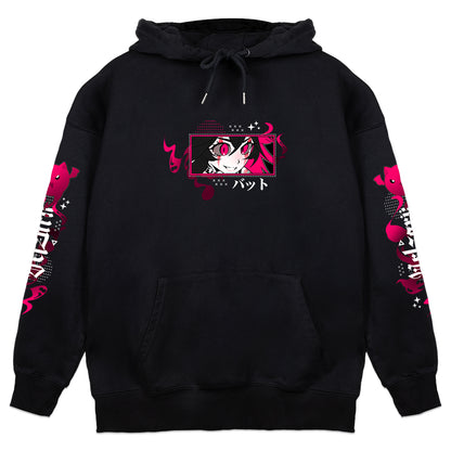 Velzarii Obsidian Flame Hoodie