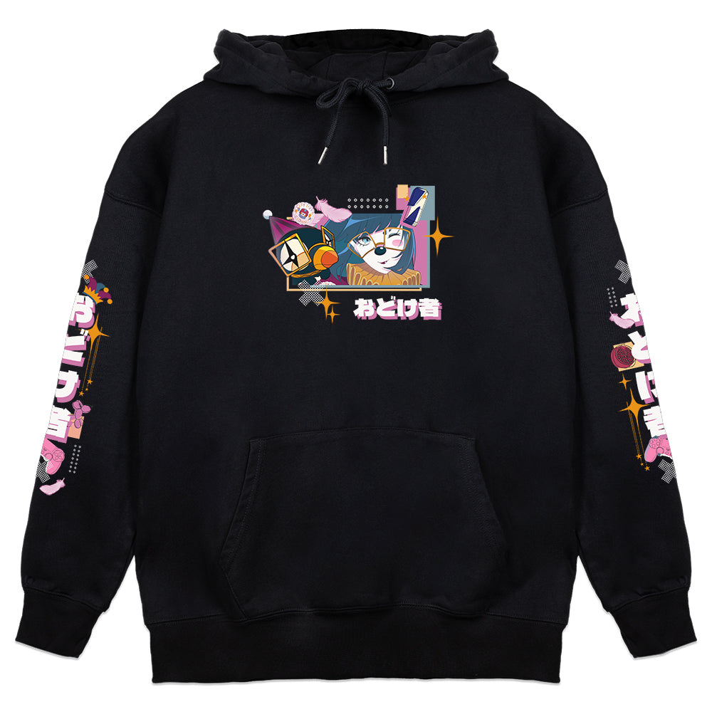 Sketchyraven Clowin Around Hoodie