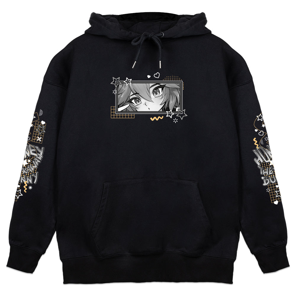 Honey Cyber Bunny Charm Hoodie