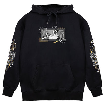Honey Cyber Bunny Charm Hoodie