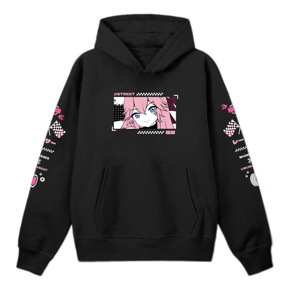 Whimsiez Street Race Hoodie
