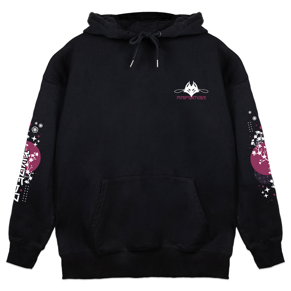 Keomio Misfortune Hoodie - Black