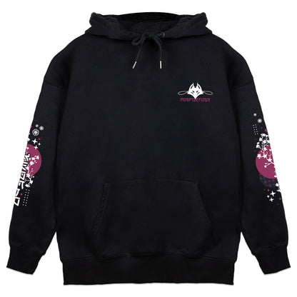 Keomio Misfortune Hoodie - Black
