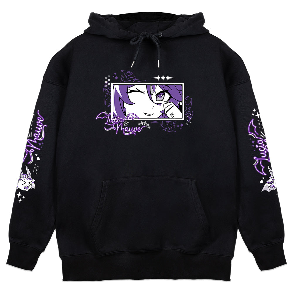 Lucia Mauve 'Adorable' Hoodie