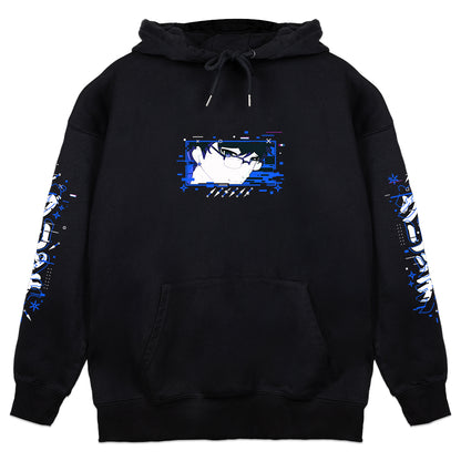 Shinobidotexe GliTcHinG ERROR Hoodie