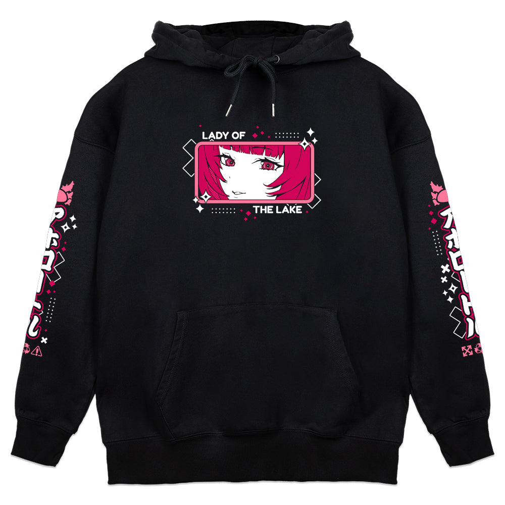 Emmytheaxolotl 'Lady of the Lake' Hoodie
