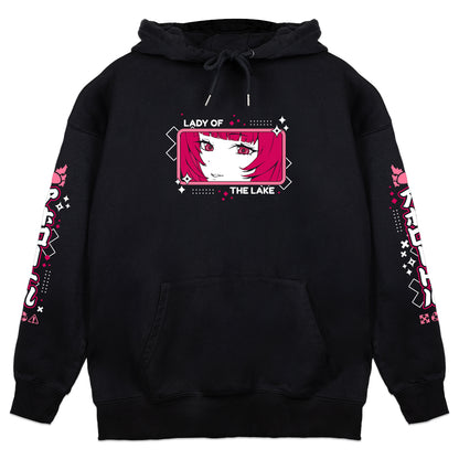 Emmytheaxolotl 'Lady of the Lake' Hoodie