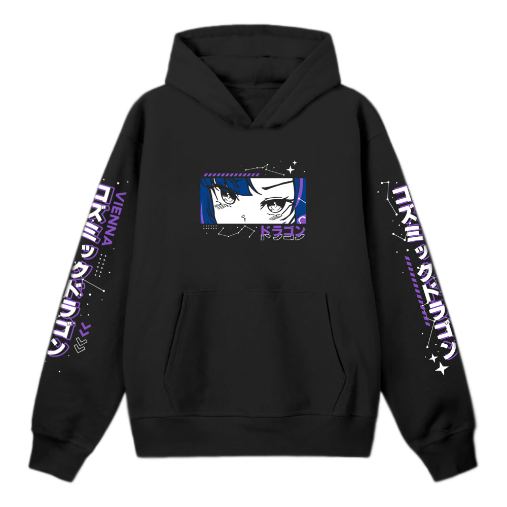 Vienna Cosmic Dragon Hoodie