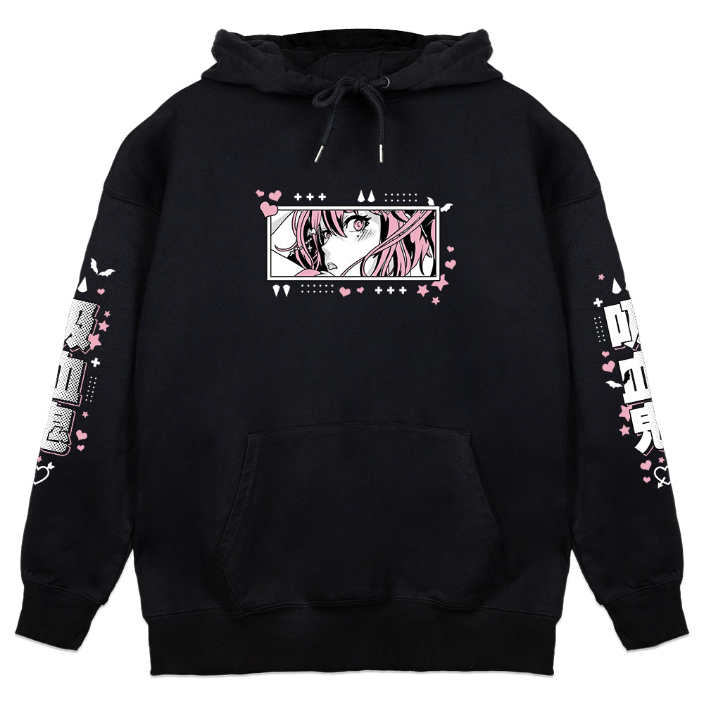 Cupie Vision In Pink Hoodie