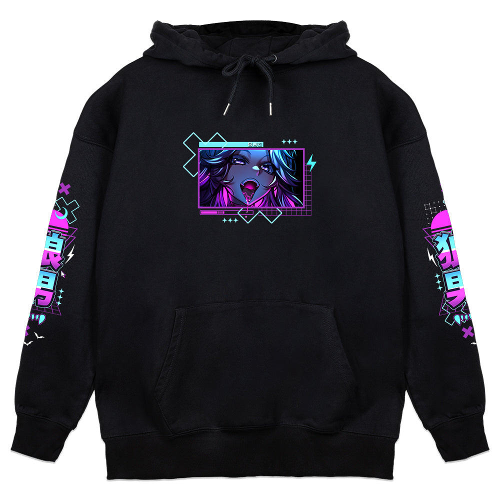 UrLocalWolfGirl Mouthwatering Hoodie